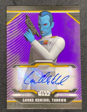 2021 Topps Star Wars Signature Series Trading Cards 19