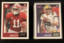 2020 Panini Score Football Cards (#247-440) Singles You Pick