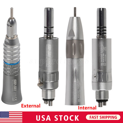 Dental Low Speed Handpiece Inner/External Straight Air Motor E-type NSK Style ns