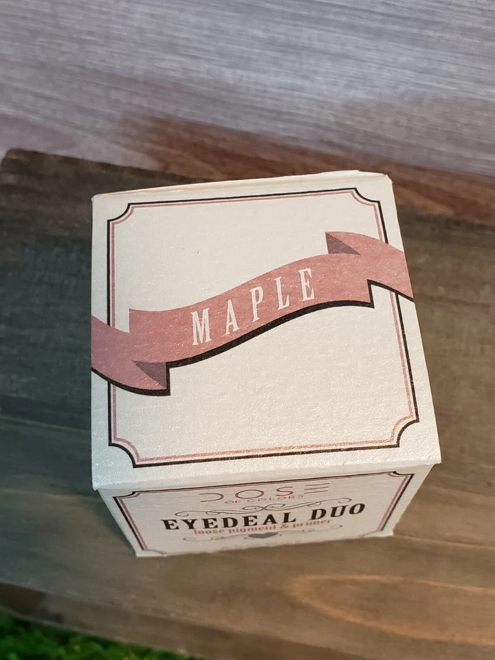 Dose of Colors - Eyedeal Duo - MAPLE - Loose Pigment & Primer - 4.75g/.17 oz - Image 2 of 4