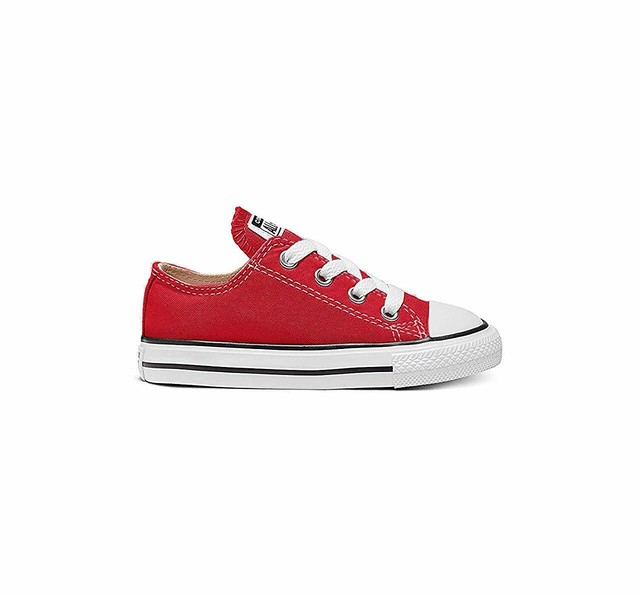 red converse all star ox