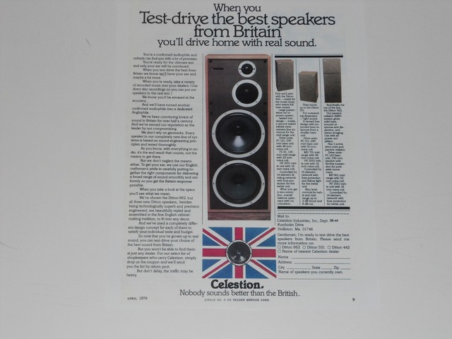 celestion ditton 662 for sale