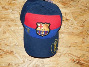 fc barcelona baseball cap