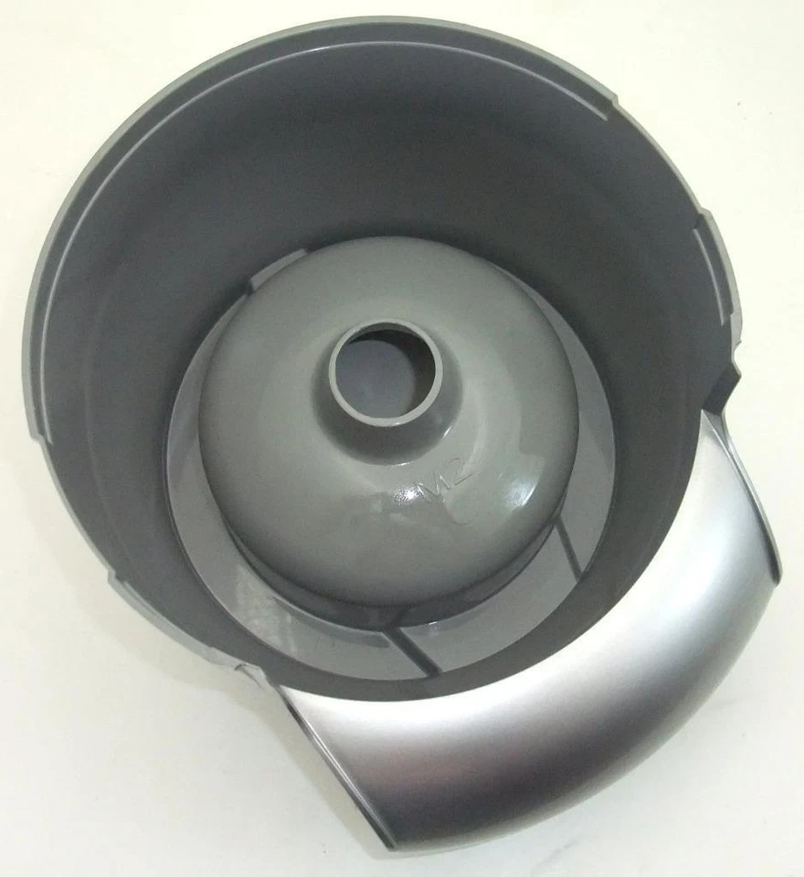 Bullet Express Trio BE-110C Juicer Slicer Mixer Pulp Bowl Replacement Part M2 - Image 4 of 4