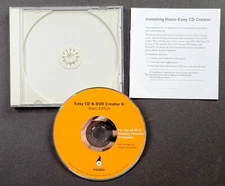 Roxio Easy CD & DVD Creator 6 - Basic Edition (PC, 2003)