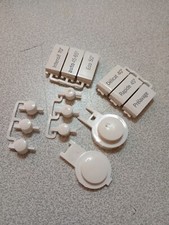 Lot Bouton Interrupteur Blanc Ressort Clip Lave-vaisselle Bosch SMS69M02FF/07