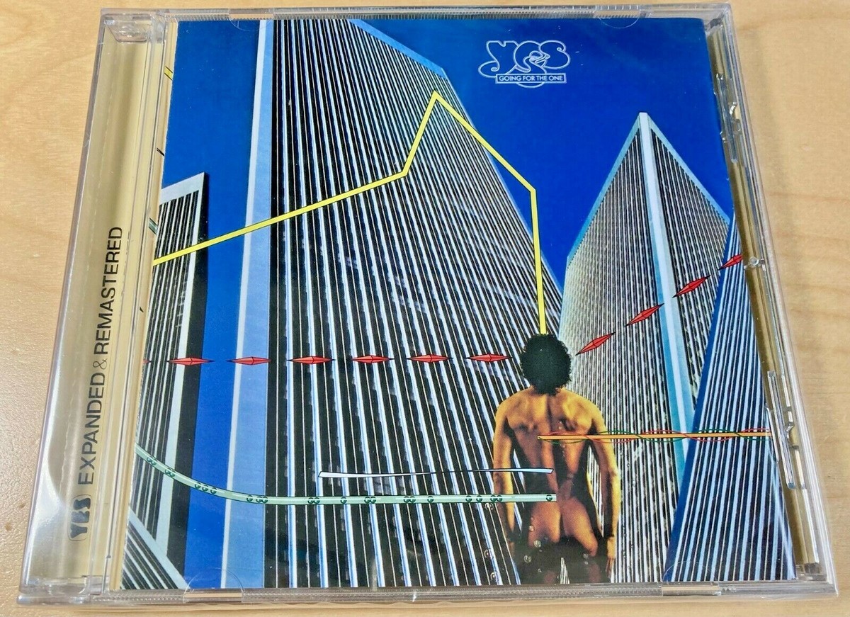 Yes - Going For The One - Remastered with 7 Bonus Tracks - NEW CD 