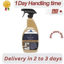 24 oz. Quartz Clean & Shine, Quartz Countertop Cleaner and Polish Spray 0.46 per fl oz
