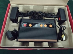 Atari Flashback 8 Black Console w/ Box 105 Built In Games 40th Anniversary Edit.