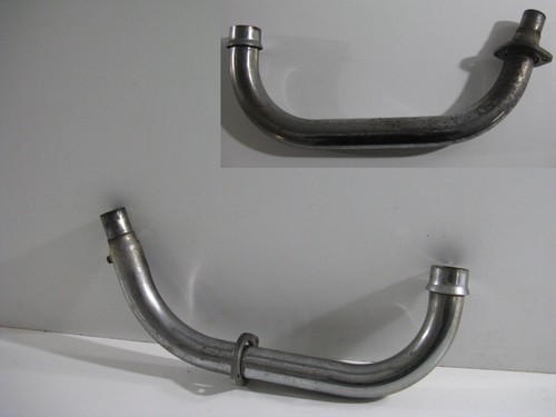 Auspuff-Krümmerrohr rechts außen Krümmer Abgasrohr Yamaha XJR 1200, 95-98