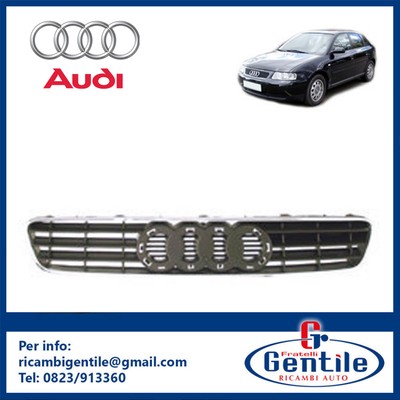 Audi A3 96' -> 03' Upper Central Grille mod. Before the year 2000