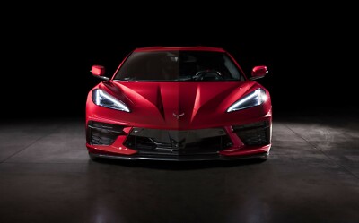 2020 Corvette Stingray front POSTER 24 x 36 INCH POSTER  | 