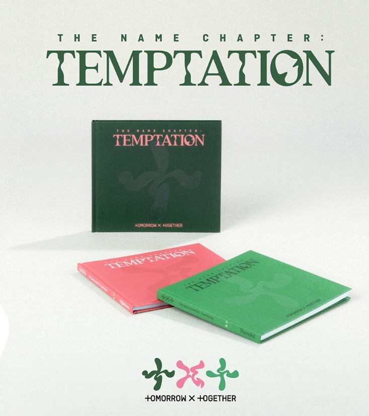 【arinko】 TXT / THE NAME CHAPTER 6枚セット TXT The Name Chapter : TEMPTATION 5th Mini Album | eBay