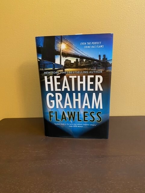 Flawless by Heather Graham Hardcover Ex-Library in Very Good Condition