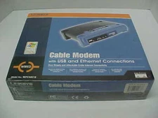 LINKSYS Cable Modem Model BEFCMU10 w/USB Ethernet Wired Brand New Factory Sealed