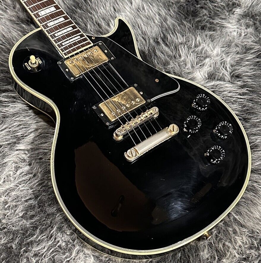 Orville By Gibson Les Paul Custom Black 4.48kg Electric Orville By Gibson Les Paul Custom Black 4.48kg Electric