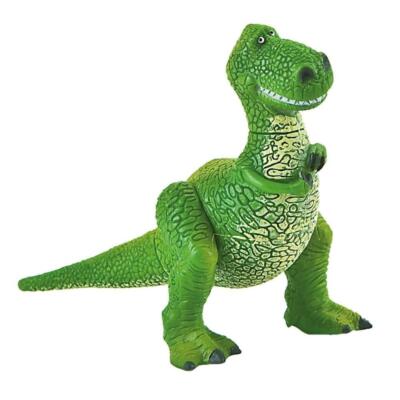 Toy Story Rex Bullyland Disney figurine figure movie cake topper birthday rare