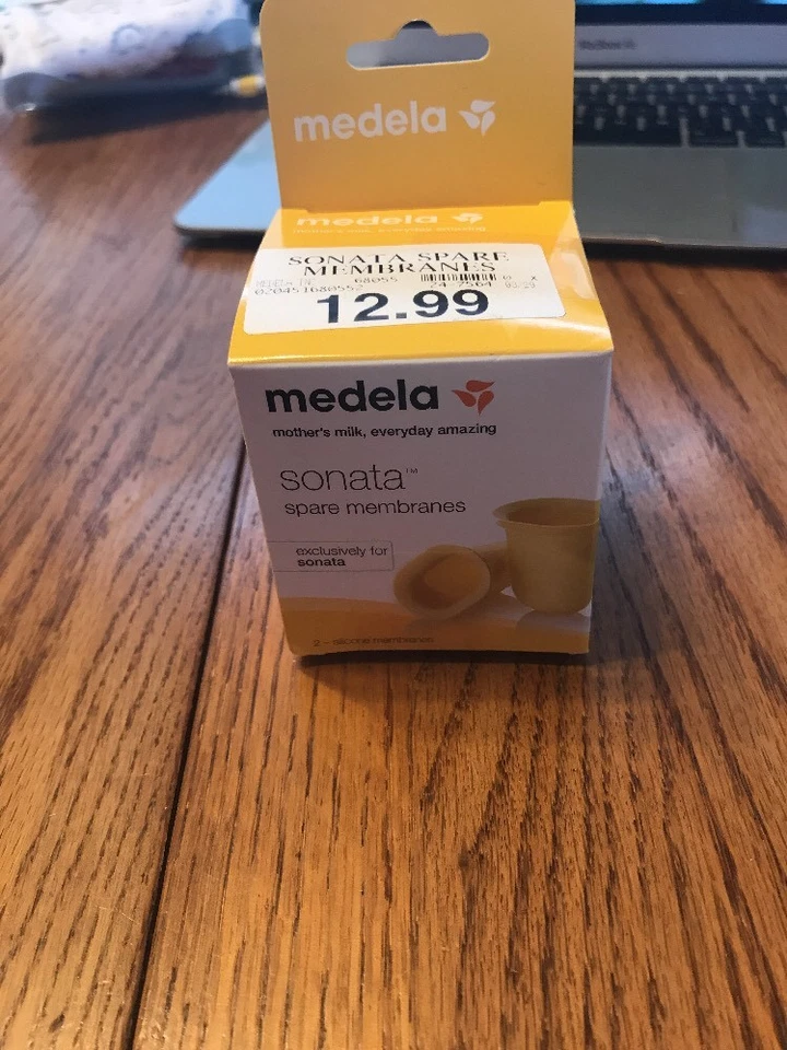 Piezas Bomba Medela, Membranas de Repuesto Sonata - Totalmente Nuevas - ENVÍO N 24 HORAS Foto 2 de 4