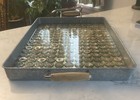 Vintage Unique Heineken Beer Brew Bottle Cap Tray 18+" x 13+" — photo 2