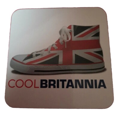 Union Jack Cork Coster Britannia Patriotische Flagge Olympiamannschaft GB GESCHENK 