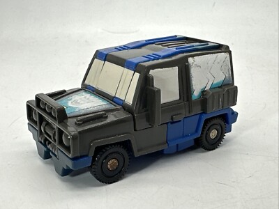 Vintage Transformers: G1 Triggercon CRANKCASE Jeep Hasbro 1988 Needs Repair