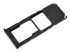 OEM SAMSUNG GALAXY A13 SM-A137U REPLACEMENT BLACK MICRO SD SIM CARD HOLDER TRAY