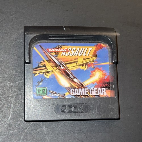 Aerial Assault Sega Game Gear Game Plane Combat - Picture 2 of 6