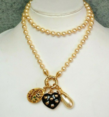 Joan Rivers Pearl Necklace Factory Sale 