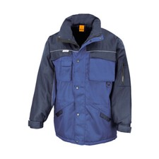 Result Work Guard Heavy Duty Men's Combo Coat Windproof Workwear Jacket R072X