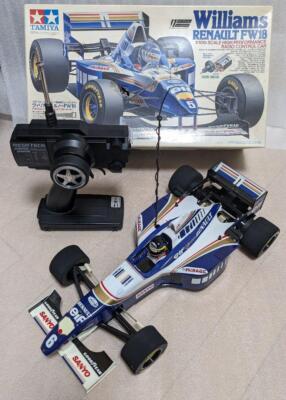 タミヤ 1/10RC F103 ウィリアムズ ルノー FW18 Tamiya 1/10 Williams Renault Fw18 R/C Japan | eBay
