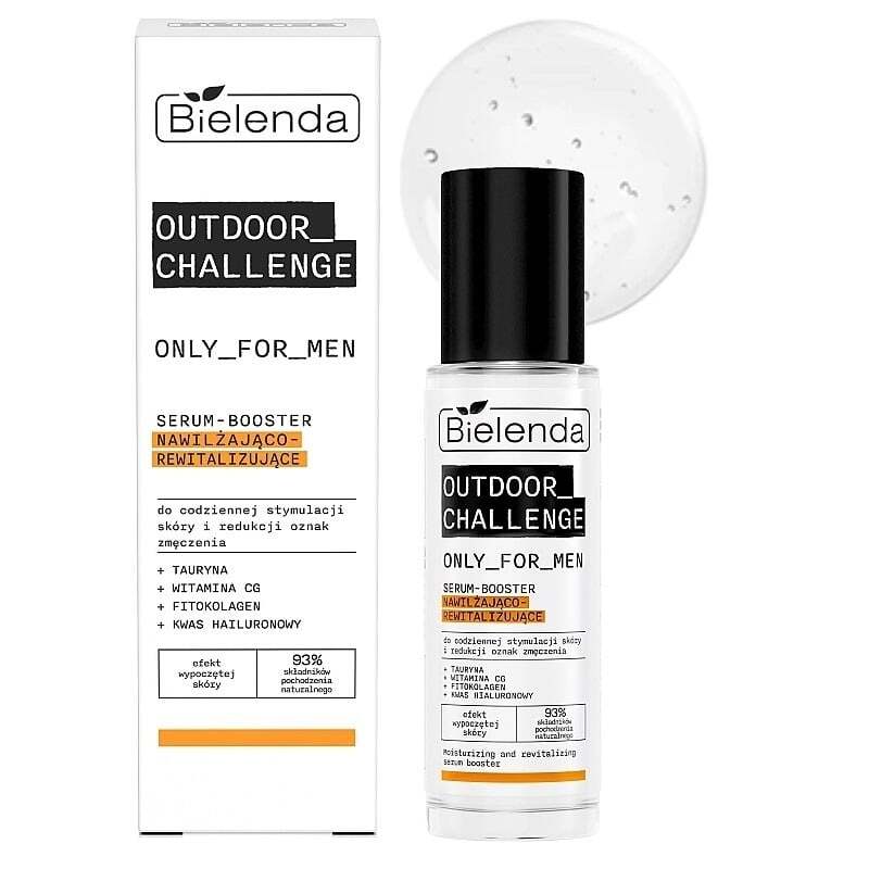 Bielenda Only For Men  Hydrating Revitalizing Booster Serum 30ml