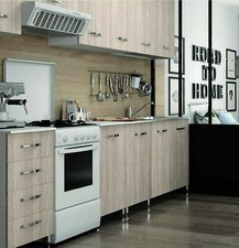 KIT CUCINA COMPONIBILE PERSONALIZZABILE SU MISURA BASE PENSILE OLMO 