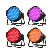 Big Dipper DJ Stage Lights DMX Sound Activated LED Par Light 54x3W RGB Stage ...