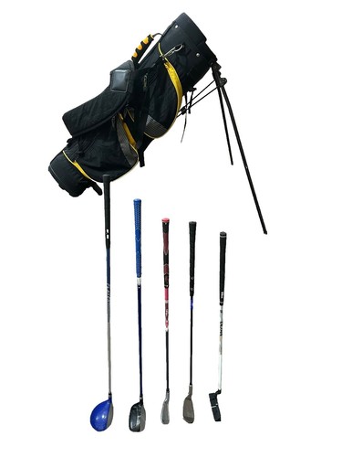MAXFLI REV2 Junior Youth Kids Golf Clubs RH/Light Use/6 Club