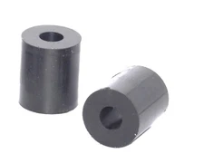 1/2" ID x 1-1/4" OD x 1 1/2" EPDM Rubber Washers Spacers Bushings Mounts Pad