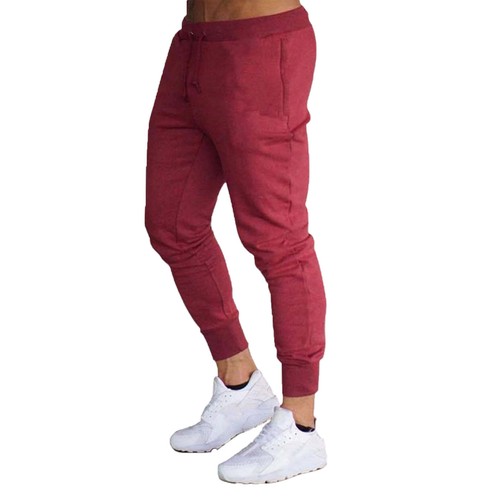 Herren Jogginghose Hose Sport Lauf Sweatpants Workout Gym Fitnesshose - Bild 9 von 25