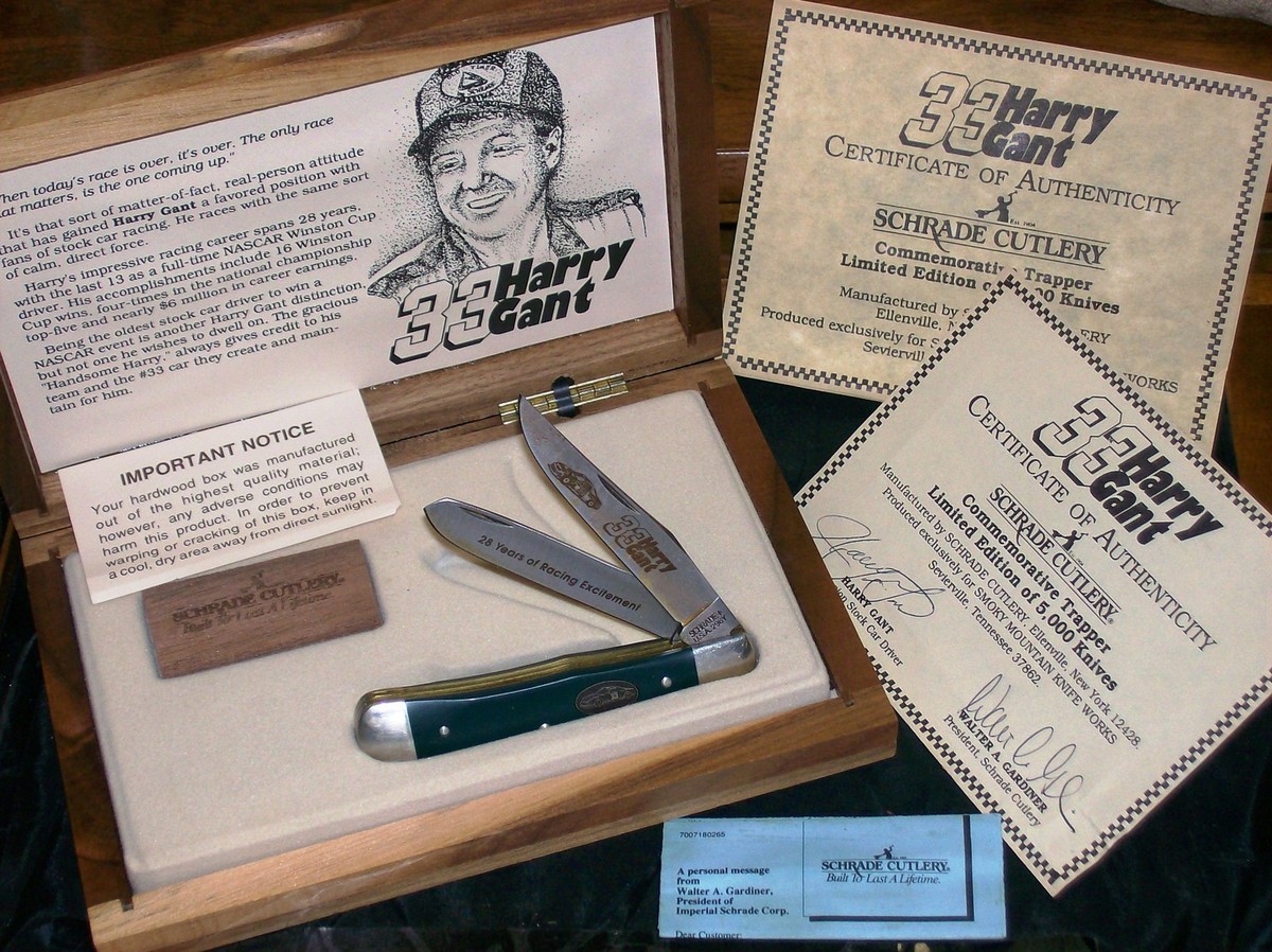 切手セット　1940~1990 希少 Schrade 296Y Knife 