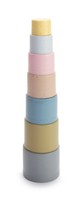 Dantoy Tiny Bio Stapelbecher Stapelturm Motorik Set 7 StüCk 6030 Pastellfarben