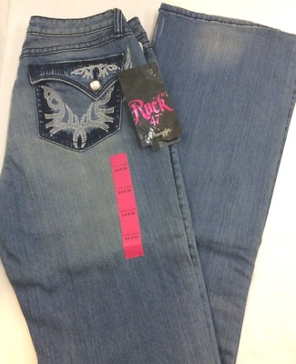 Women's Wrangler® Rock 47® Low Rise Blue Jean WJX28GN