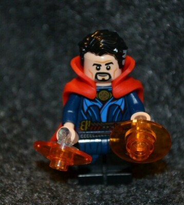 Doctor Strange w/ Disks Minifigure Marvel Studios Lego Avengers NEW 