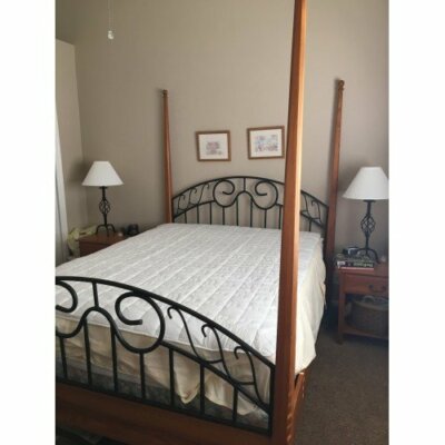 Magnetic Mattress Pad - Deluxe - King