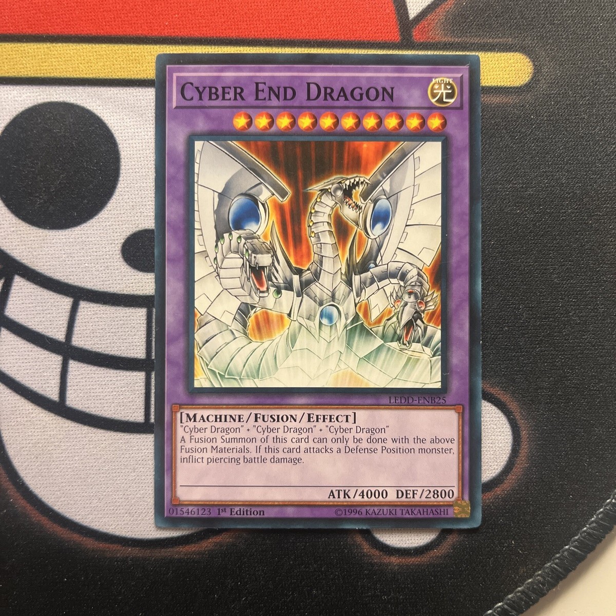 Yu-Gi-Oh! TCG Cyber End Dragon Legendary Dragon Decks LEDD-ENB25 1st  Edition... | eBay