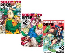 SAKAMOTO DAYS Vol. 1-3 Set Jump Comics Japanese Shonen Manga Comic Yuto Suzuki