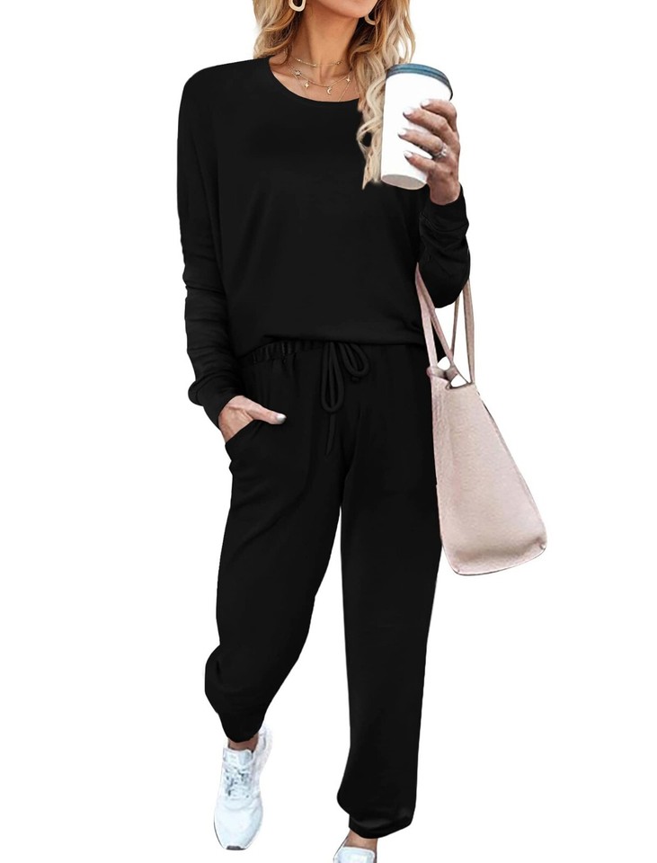 Sweater casual suit men and women running fitness team uniform