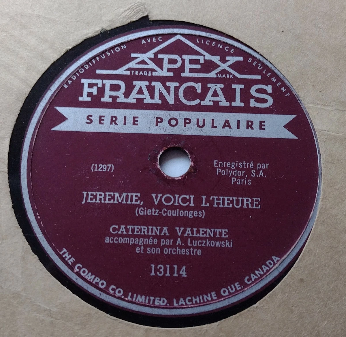 Vinyl Records Caterina Valente 10