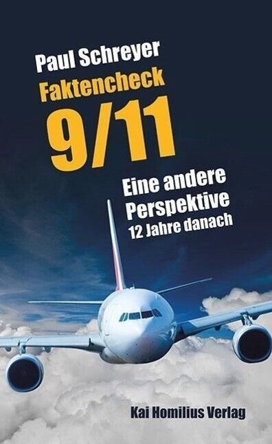 Thumbnail - Faktencheck 9/11 - Paul Schreyer - 9783897064300