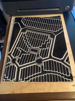 Houses Generated by Patterns 1970 Fair Architecture Lima Peru Design 1st PB
