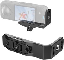 Upgraded Adaptable Stylish Magnetic Horizontal Vertical Bracket fits Insta360 X4