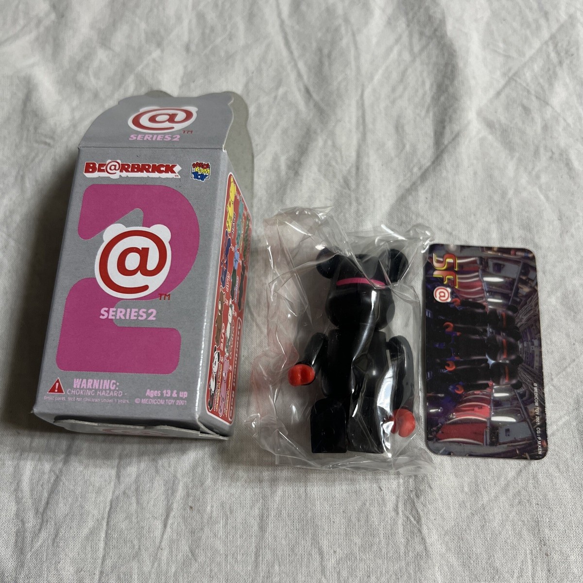 Bearbrick Series 2 ￼SF 100% | eBay