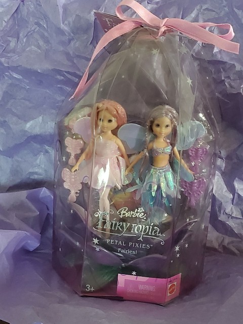 barbie fairytopia pixies